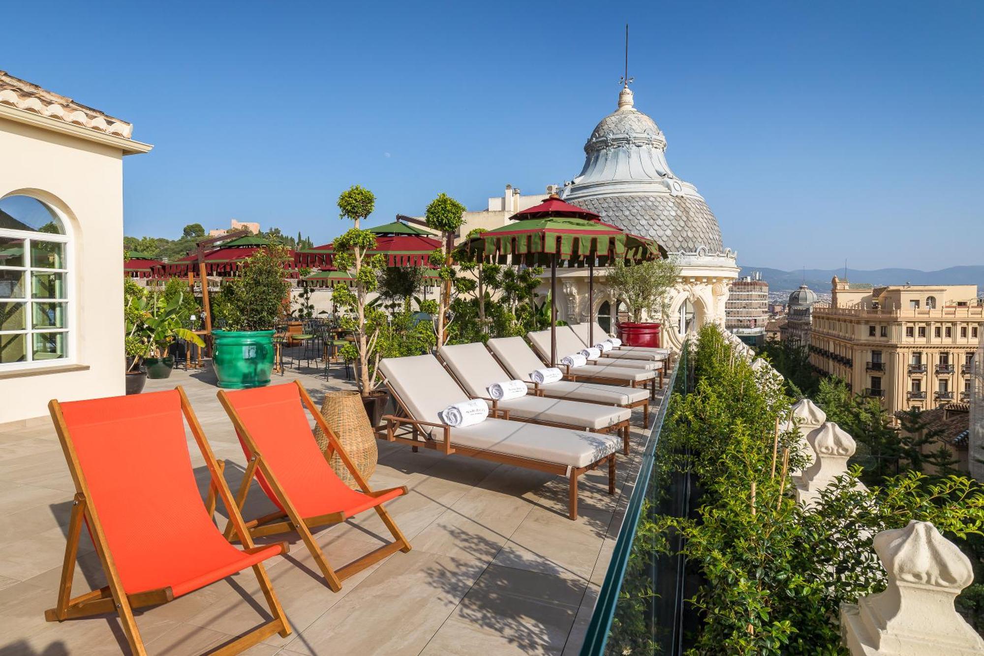 Palacio Gran Via, A Royal Hideaway Hotel Granada Exterior foto