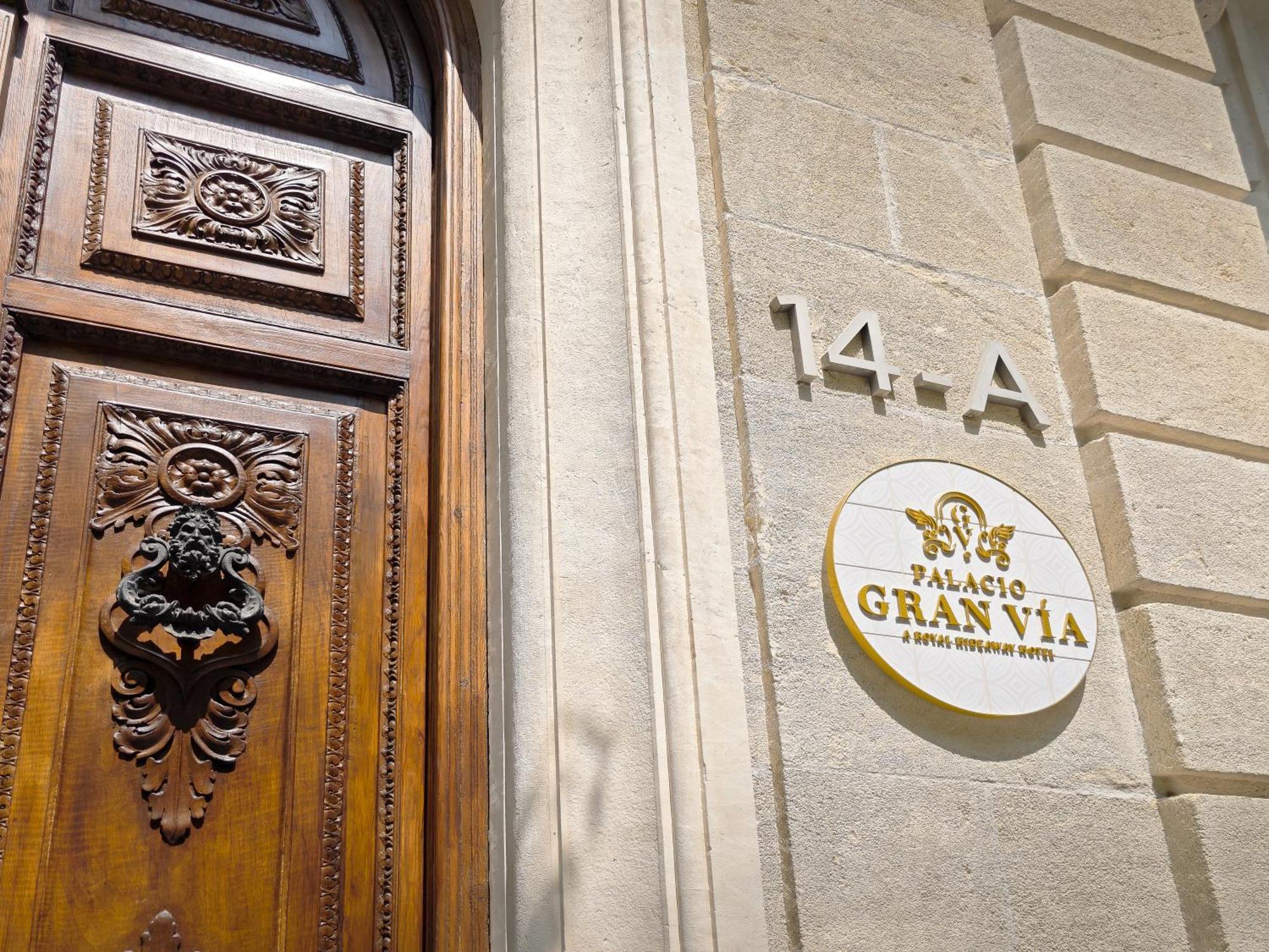 Palacio Gran Via, A Royal Hideaway Hotel Granada Exterior foto