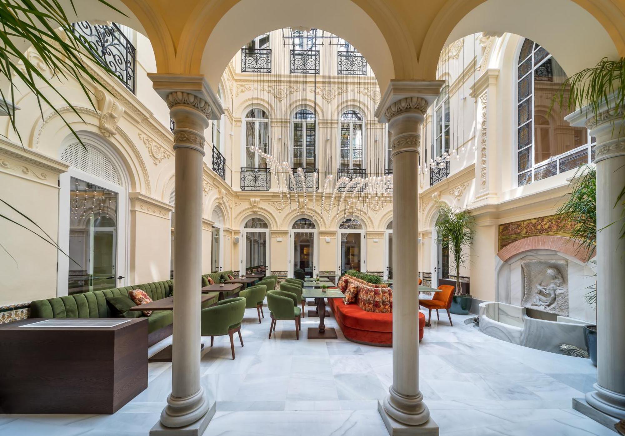 Palacio Gran Via, A Royal Hideaway Hotel Granada Exterior foto